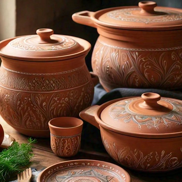 Terracotta Cookware